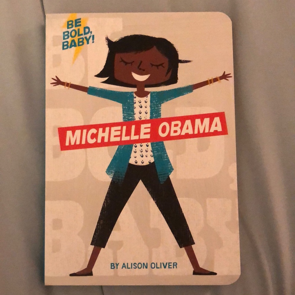 Brand new child “Michelle Obama” book